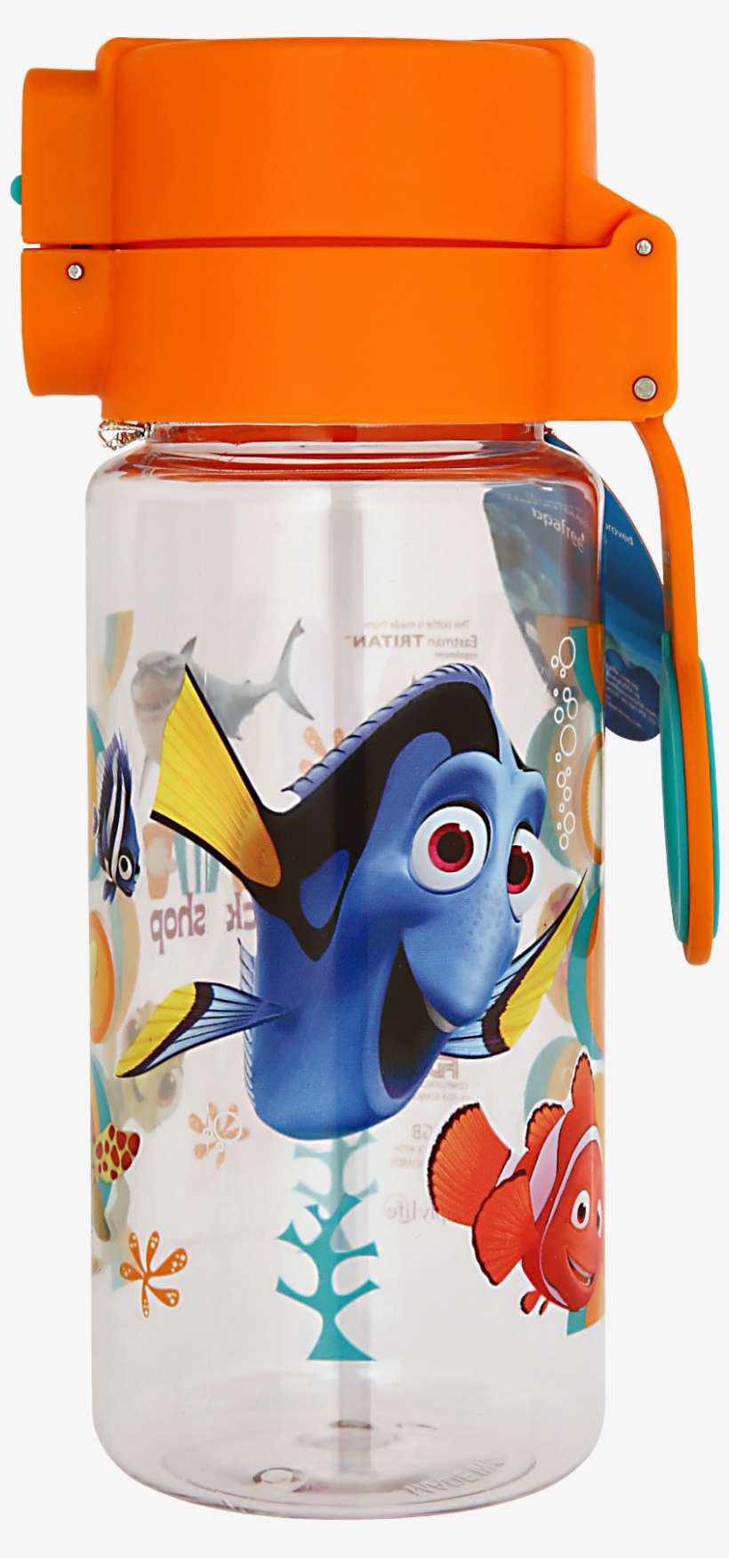 Disney Finding Nemo Tritan Bottle, transparent png download