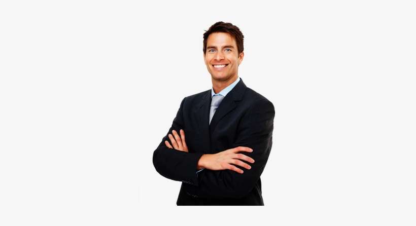 Business Man Png Transparent, transparent png download