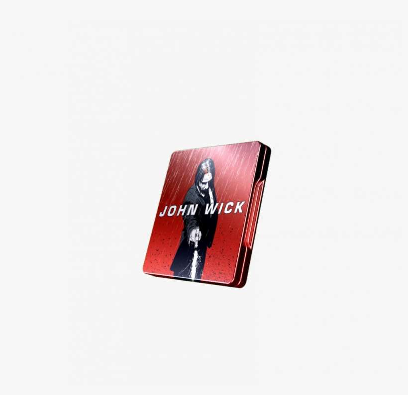 John Wick [sdcc 2018 Exclusive] - John Wick Steelbook Comic Con, transparent png download