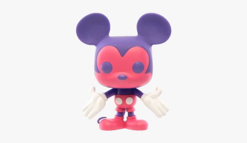 blue and green mickey funko
