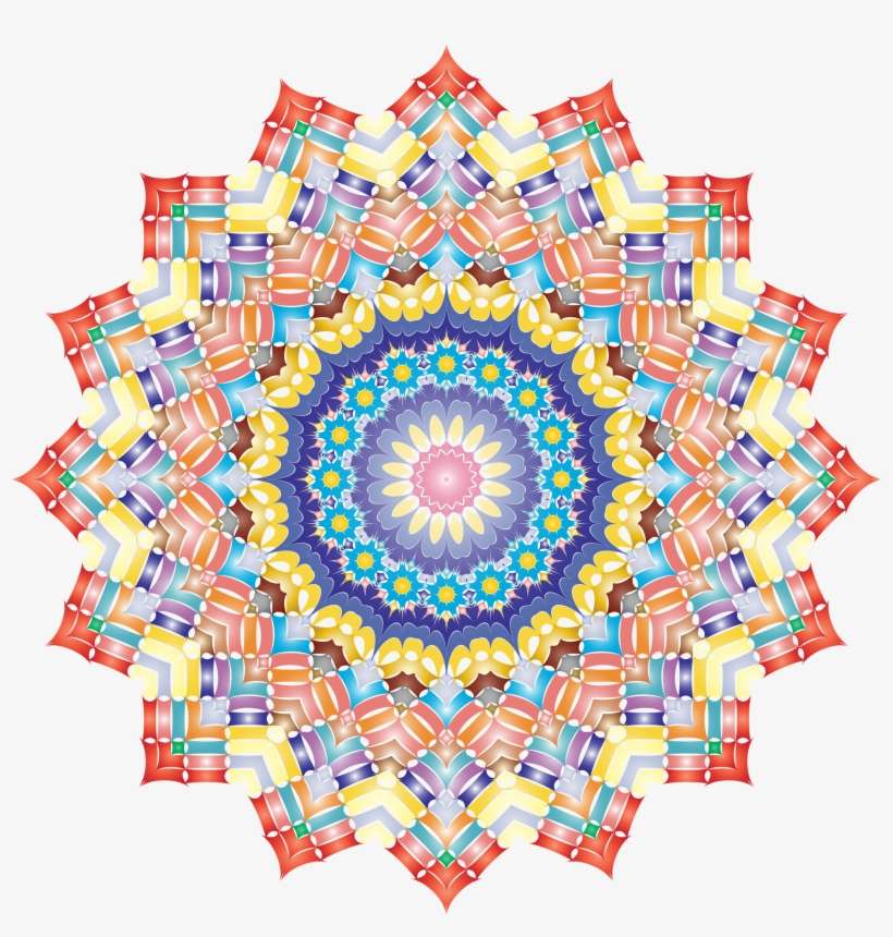 Arbre De Vie Colore, transparent png download