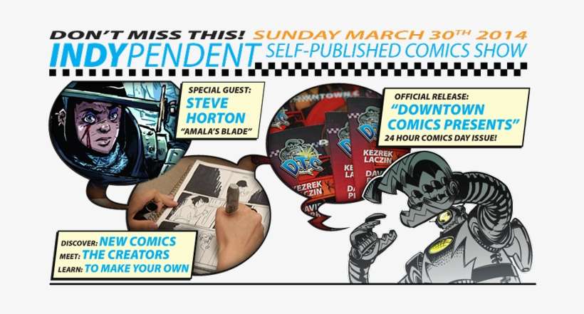 Ever Thought About Self-publishing Your Own Comic Book - Amala's Blade #2, transparent png download