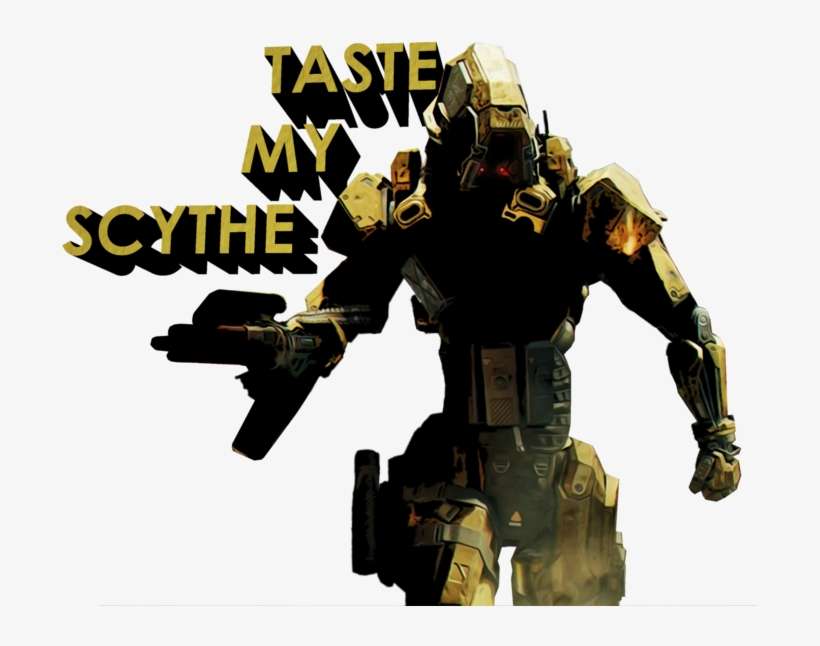 Scythe Bo3 Transparent, transparent png download