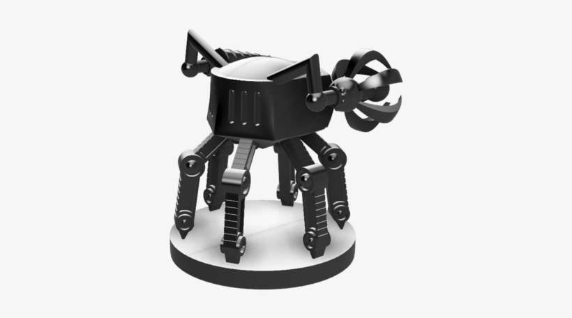 3d Printing Model Scythe Walker Mech, Benwax10 - 3d Printing, transparent png download