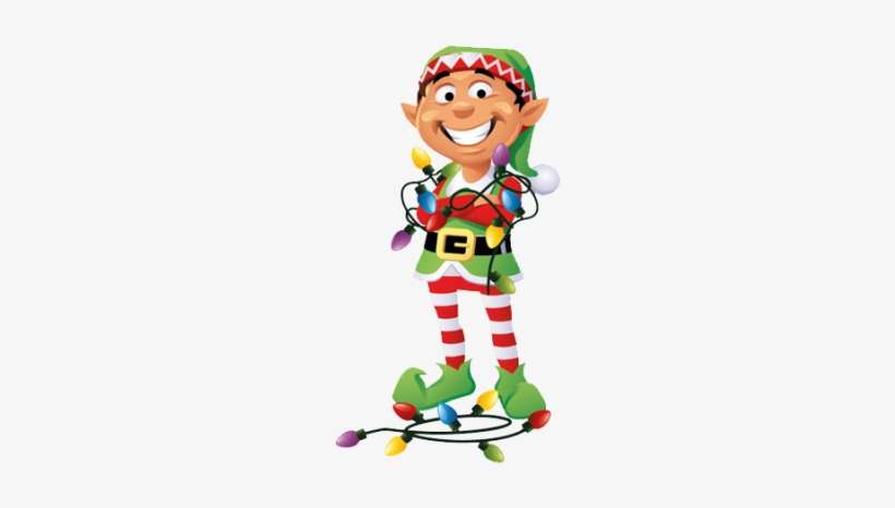 Christmasel - Png - Christmas Elf, transparent png download