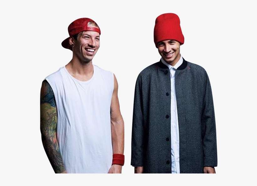 Twenty One Pilots - Tyler And Josh Png, transparent png download