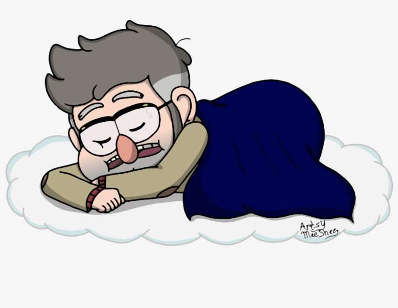 Sleeping Chibi Ford - Ford Motor Company, transparent png download