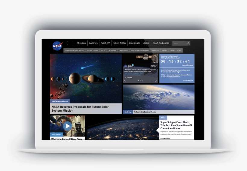 Nasa Desktop Nasa Mobile Nasa Mobile - Mars Closer To The Edge, transparent png download