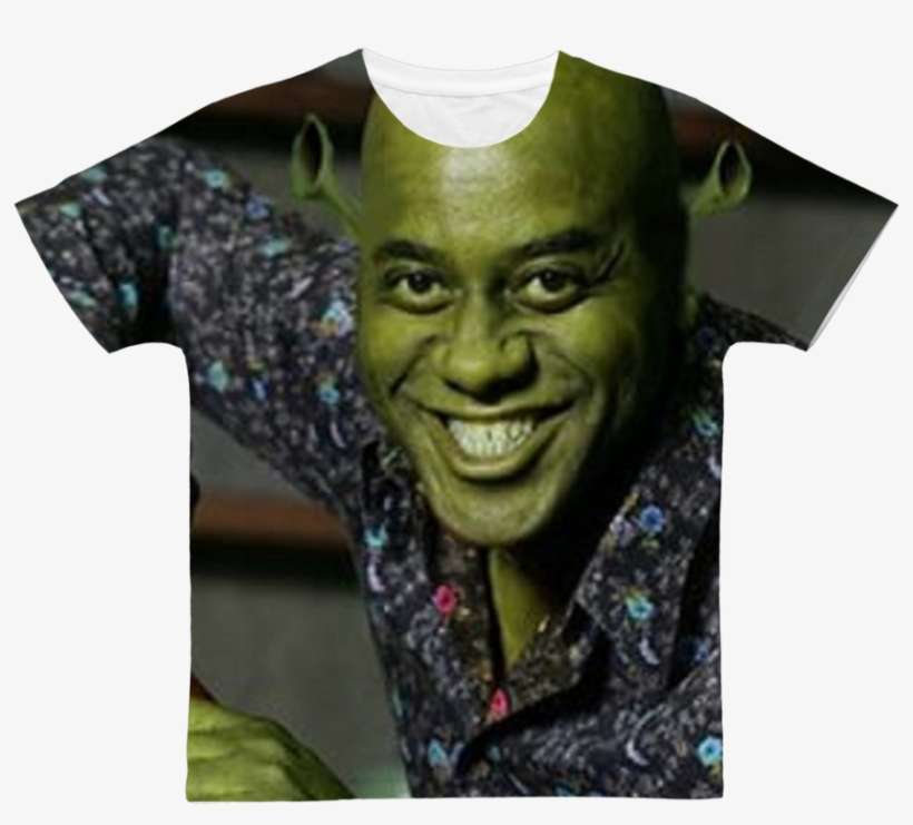 Ainsley Harriott As Shrek ﻿classic Sublimation Adult - Ainsley Harriott, transparent png download