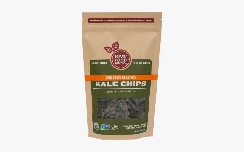 Raw Food Central Kale Chips - Raw Food Central - Curt's Classic Kale Chips - 1.5, transparent png download