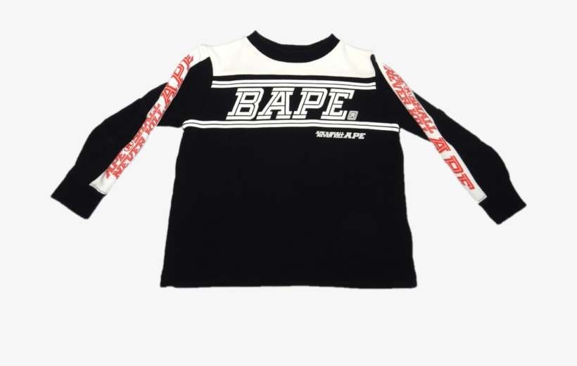 Bape "ape Shall Never Kill Ape" Crew, transparent png download