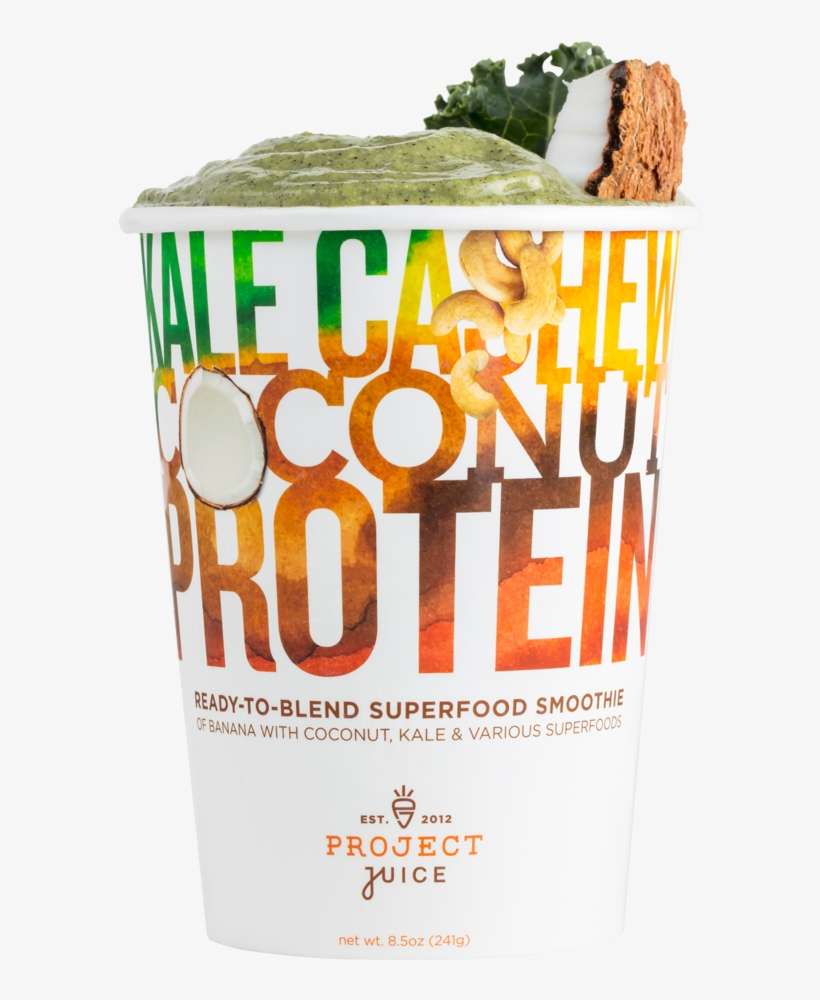 Kale Protein - Project Juice, transparent png download