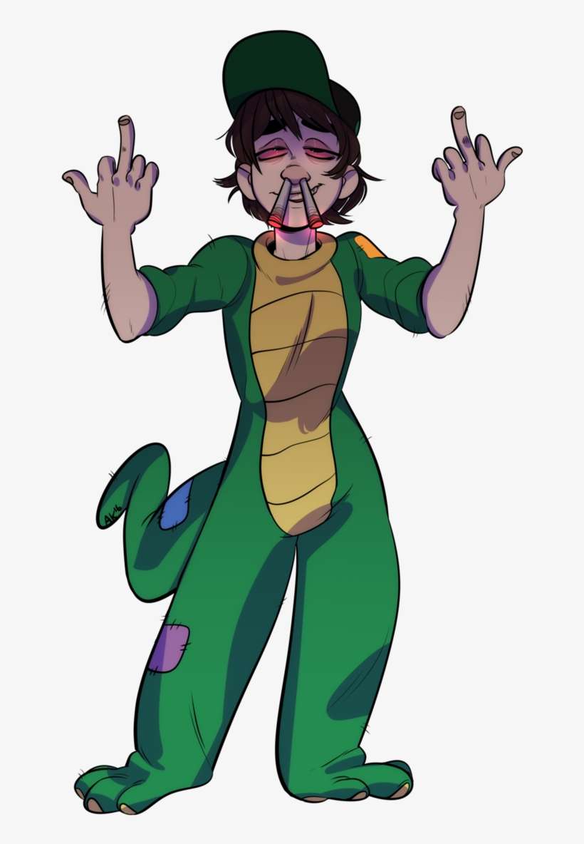 Leafyishere Lizard Png - Leafyishere Art, transparent png download