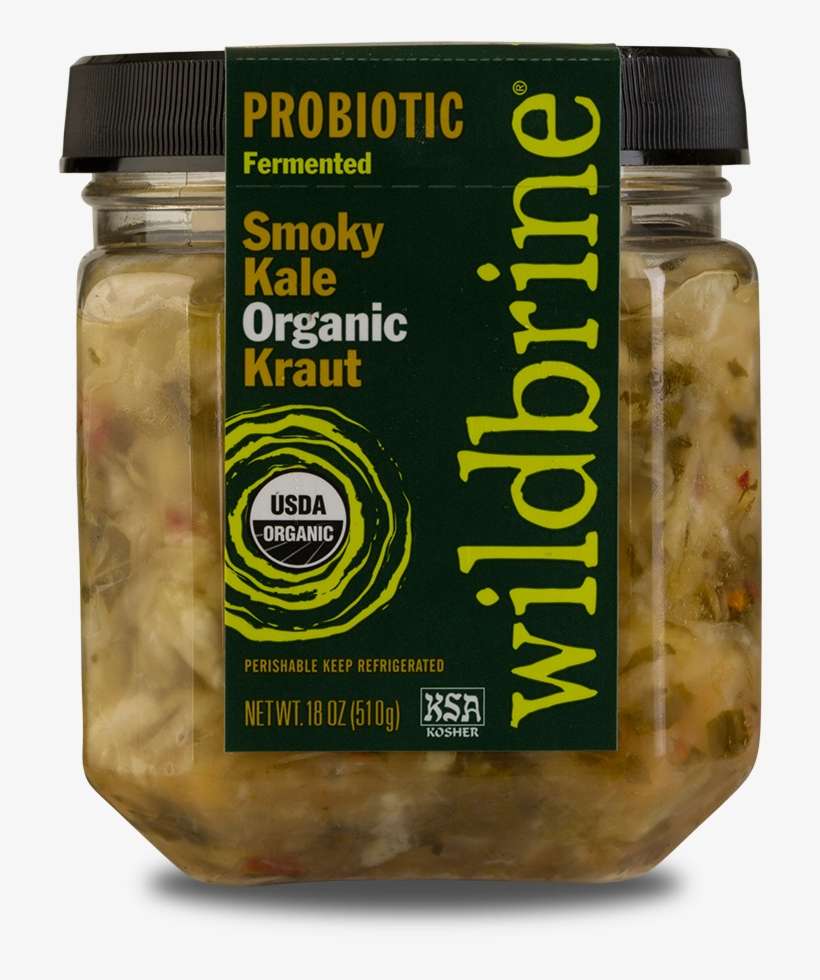 Wildbrine Smoky Kale Kraut, transparent png download