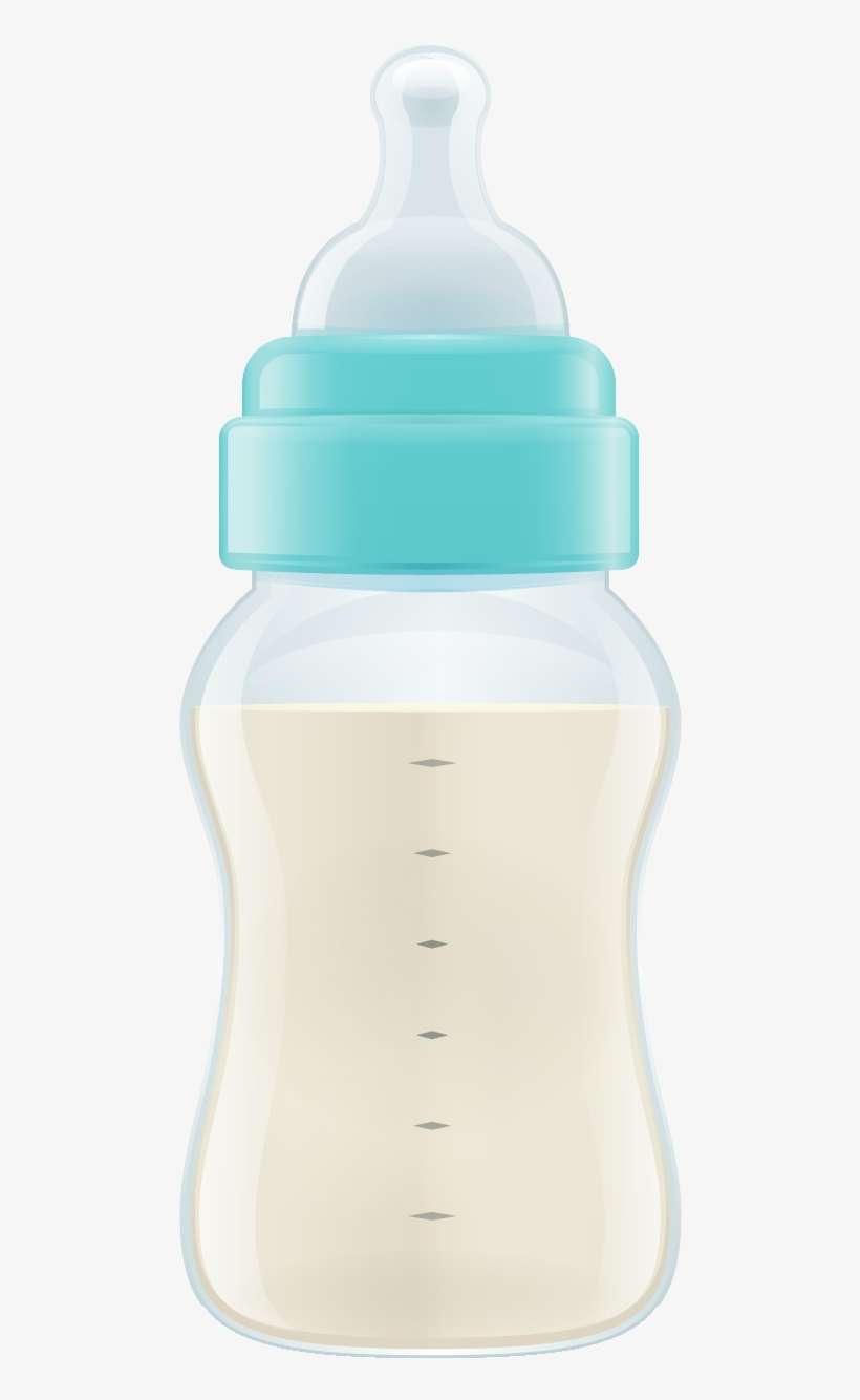 Breast Milk-image - Plastic Bottle, transparent png download