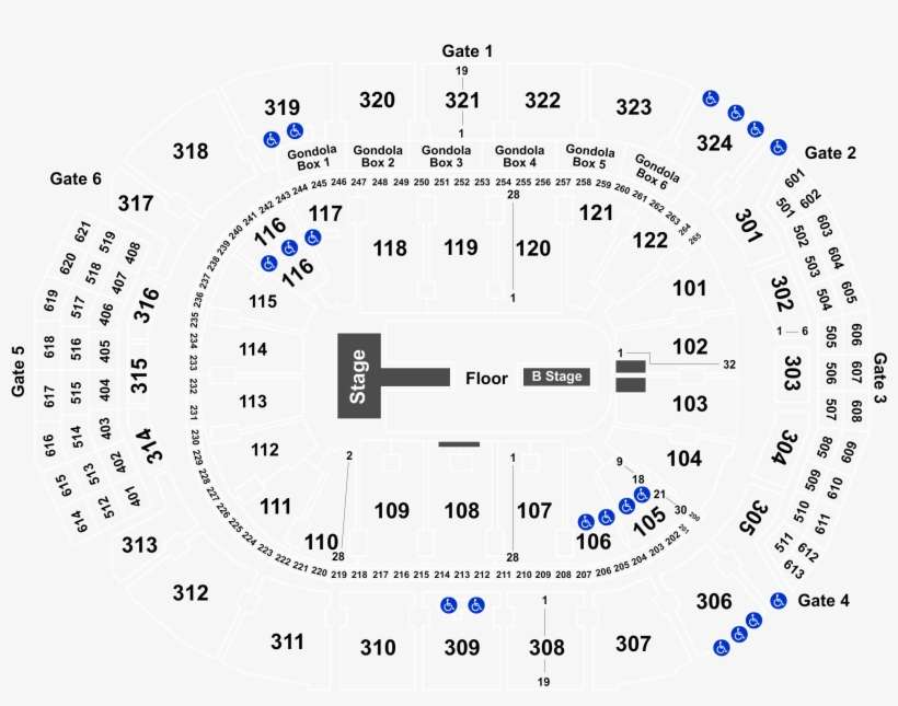 Legend - Row Ga Air Canada Centre, transparent png download