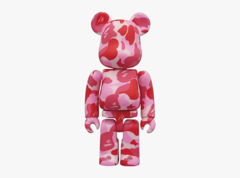 /wi/upimage/0124ksllao 04 52 - Bearbrick Bape Camo, transparent png download