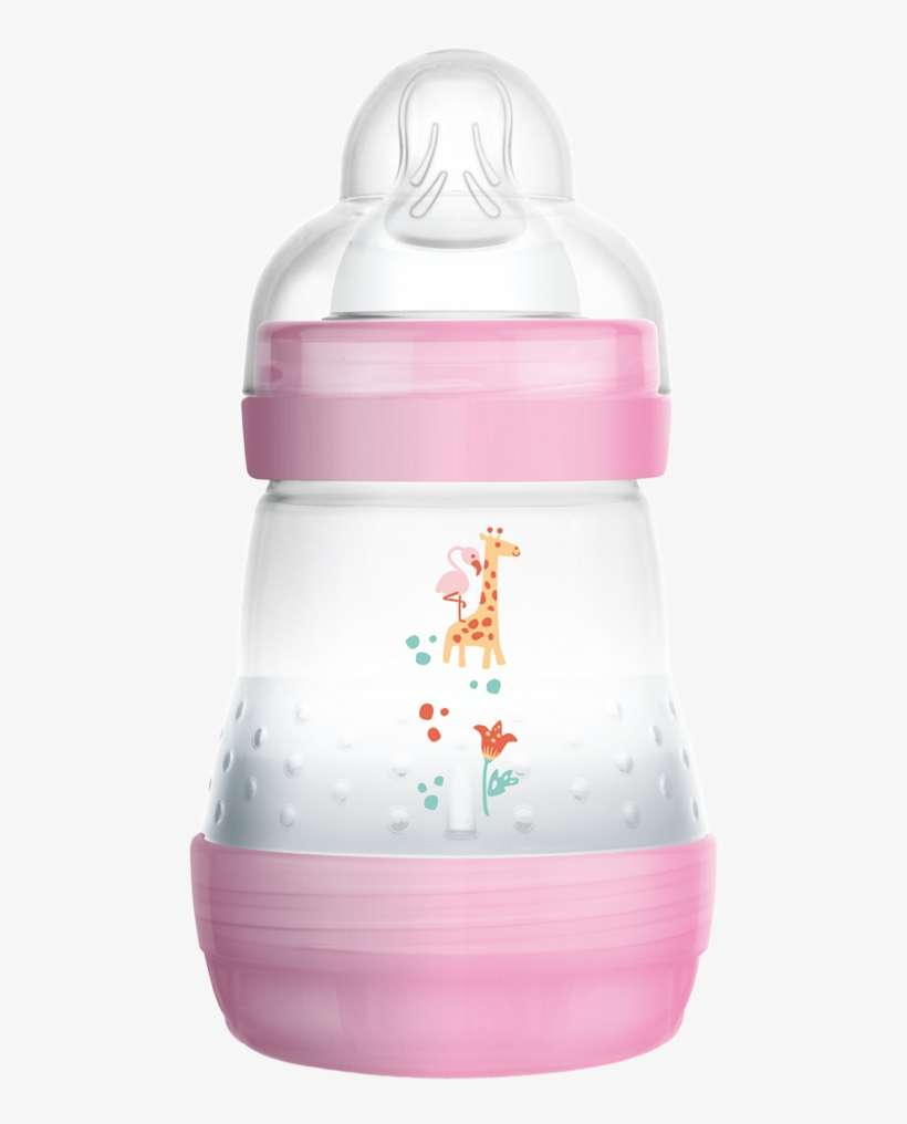 Gp0014g Easy Start Anti-colic Bottle Starter Set Pink - Baby Bottle, transparent png download