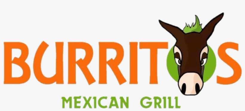 Burritos Mexican Grill Logo - Logo Burritos, transparent png download