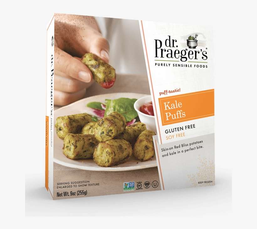 Praeger's Kale Puffs - Dr Praeger's Kale Puffs, transparent png download