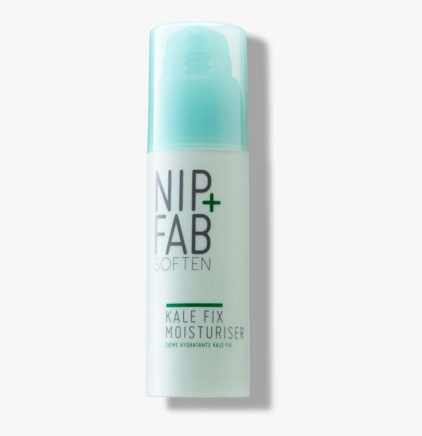 Kale Fix Moisturiser - Nip+fab Kale Fix Moisturiser 50ml, transparent png download
