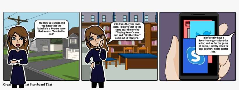 Hello My Name Is - Comics, transparent png download