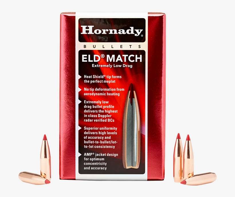 Find A Retailer - Hornady Eld M 308, transparent png download