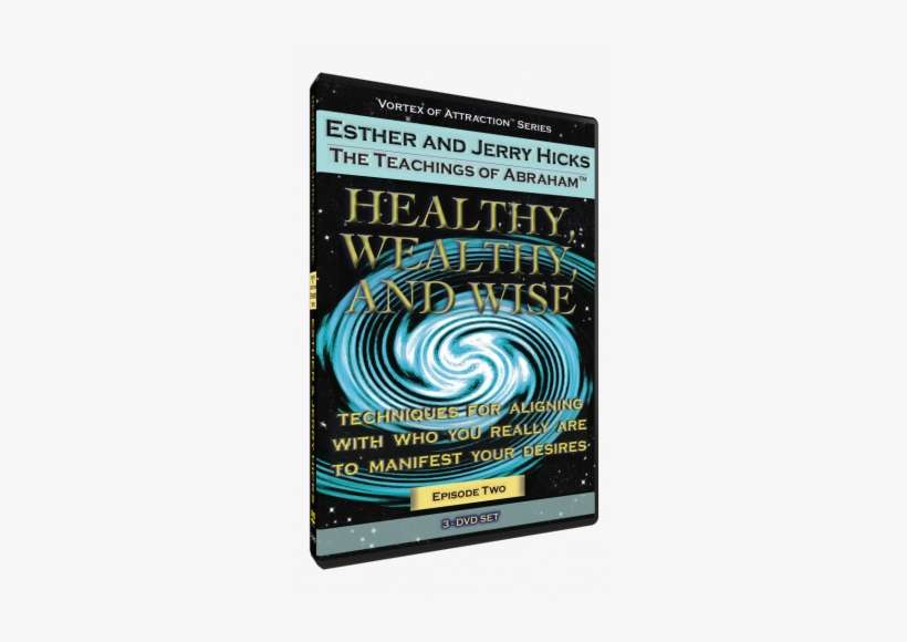 Healthy, Wealthy And Wise - Dvd, transparent png download