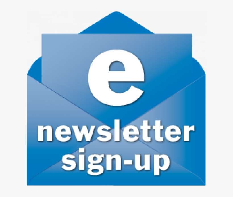 Photo Email Newsletter Sign Up Zpsqkir4smu - Sign Up For Our E Newsletter, transparent png download