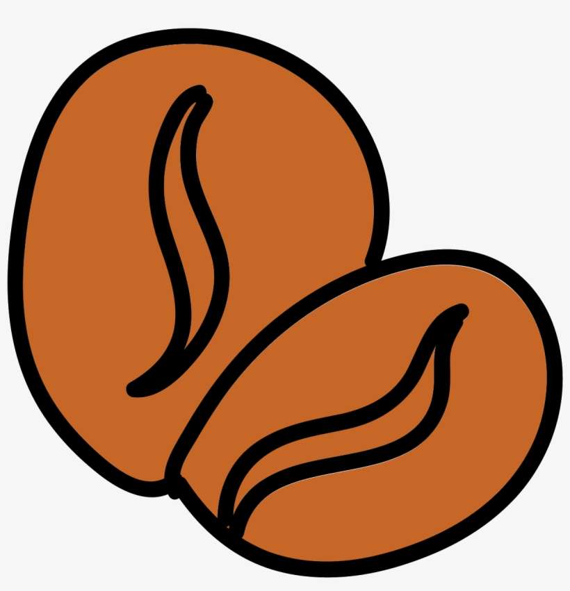 Coffee Beans Icon - Grano De Cafe Animado, transparent png download