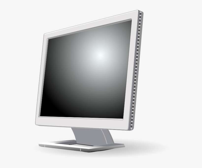 Video Lcd Clipart Png - Clipart Screen, transparent png download
