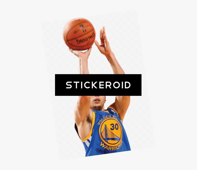 Stephen Curry Shot - Nba Drawstring Backpack - Golden State Warriors, transparent png download