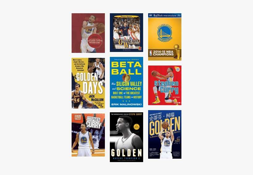 Sccld 2018 Warriors, Stephen Curry - Golden Days (ebook), transparent png download
