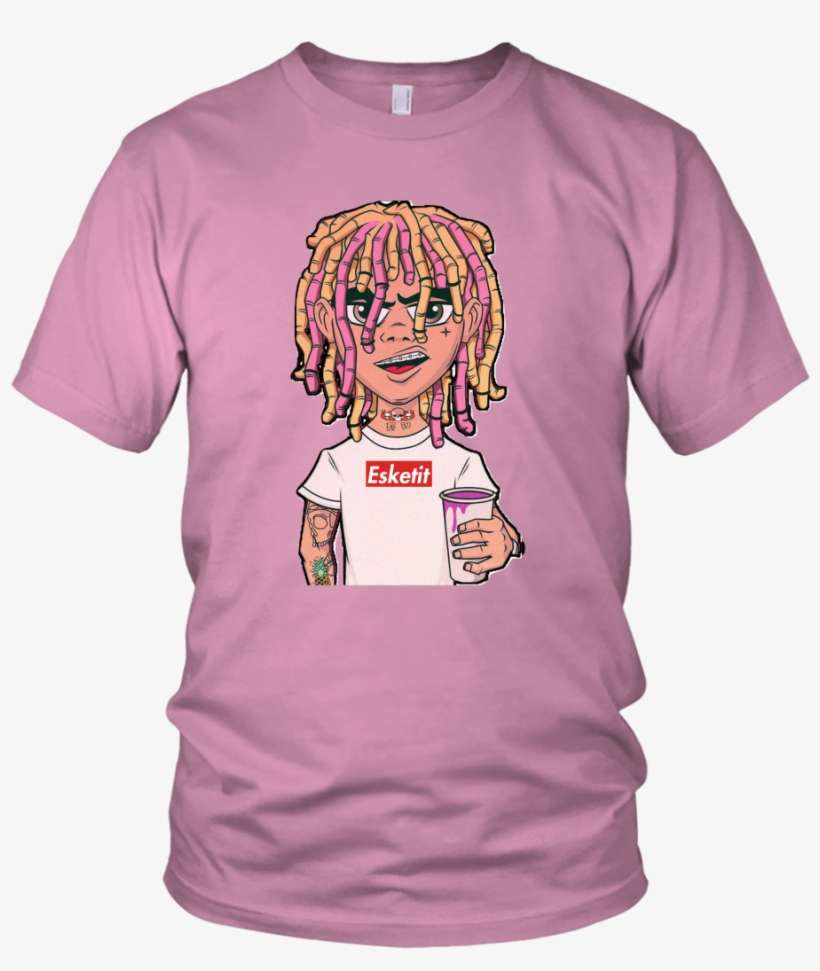 Lil Pump Esketit T-shirt - Teelaunch Best Seller Goku Dragon Ball Unisex Shirt, transparent png download