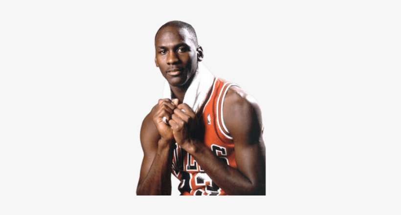Michael Jordan Basketball - Michael Jordan Png, transparent png download