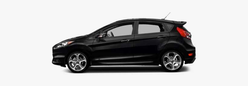 Find Out If This Car Is The Best Match For You - Ford Fiesta 2018 Black, transparent png download