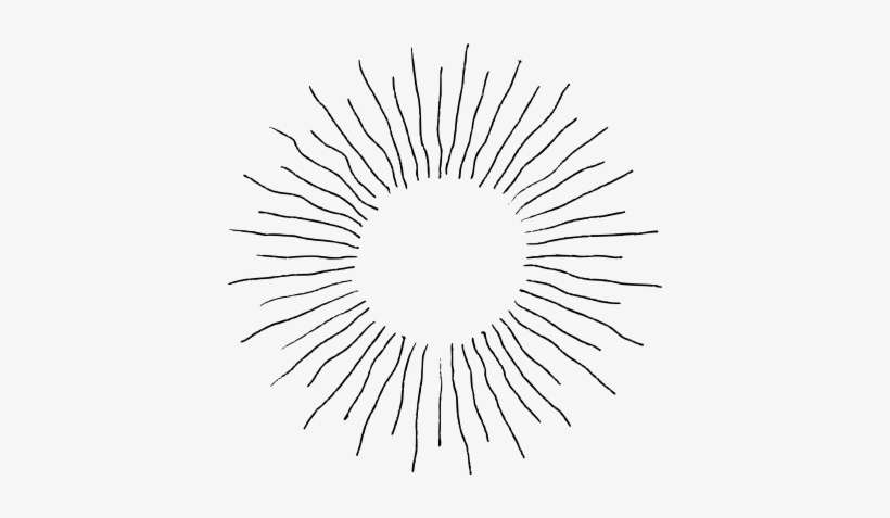 Vintage Starburst Drawing - Portable Network Graphics, transparent png download
