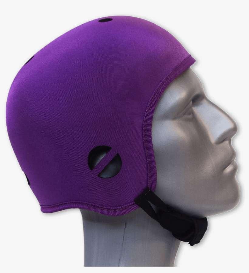 Purple Soft Helmet Angleview - Eva Foam Cooling Helmet - Small Purple Oc002sp-small-purple, transparent png download