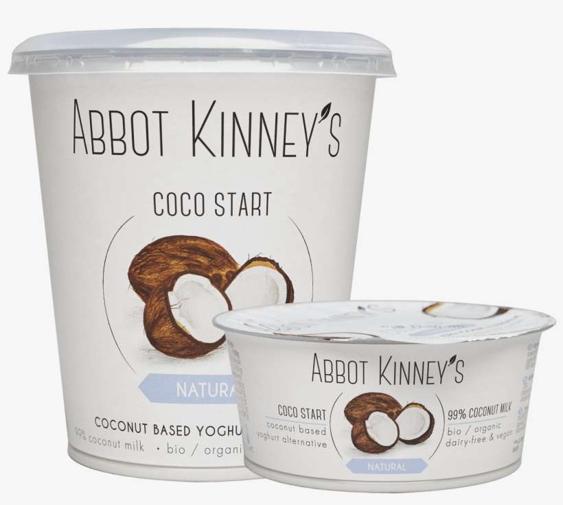 Coco Start Natural Together Min - Abbot Kinney's Coconut Yoghurt (400ml), transparent png download