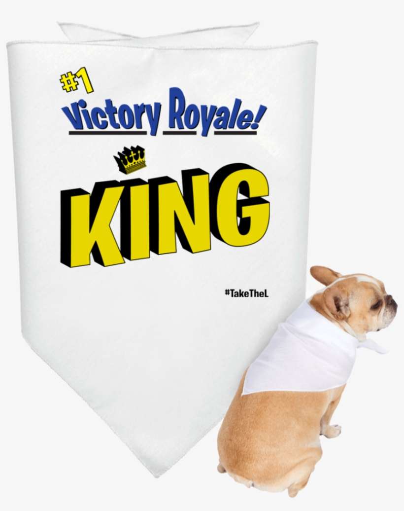 Premium Quality - - Customcat Pug Life 3905 Doggie Bandana, transparent png download