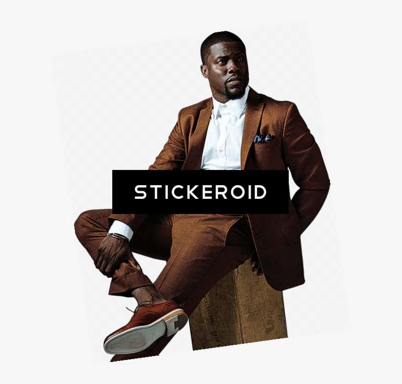 Kevin Hart Sitting - Kevin Hart Png, transparent png download