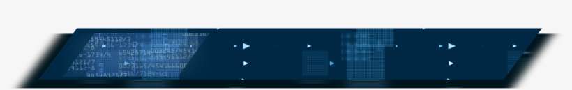 Blue Technology Themed Still Video Lower Third - Lower Third Transparent Png, transparent png download