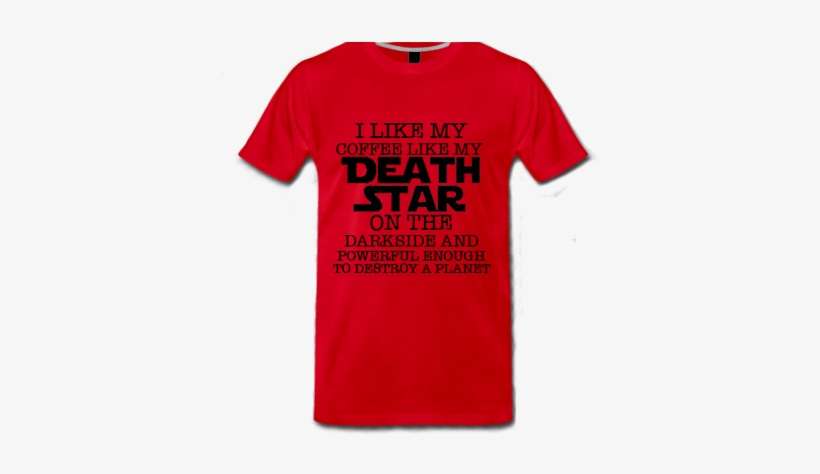 Death Star - Death Star Coffee | T-shirt, transparent png download