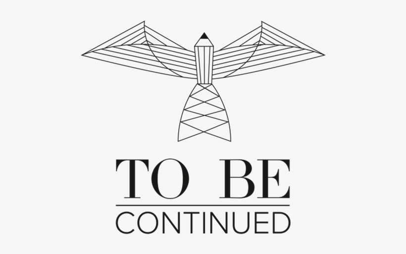 "to Be Continued Is More About Expressing Something - Line Art, transparent png download