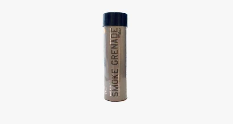 Wire Pull Smoke Grenade - (black) Wire Pull Smoke Grenade, transparent png download