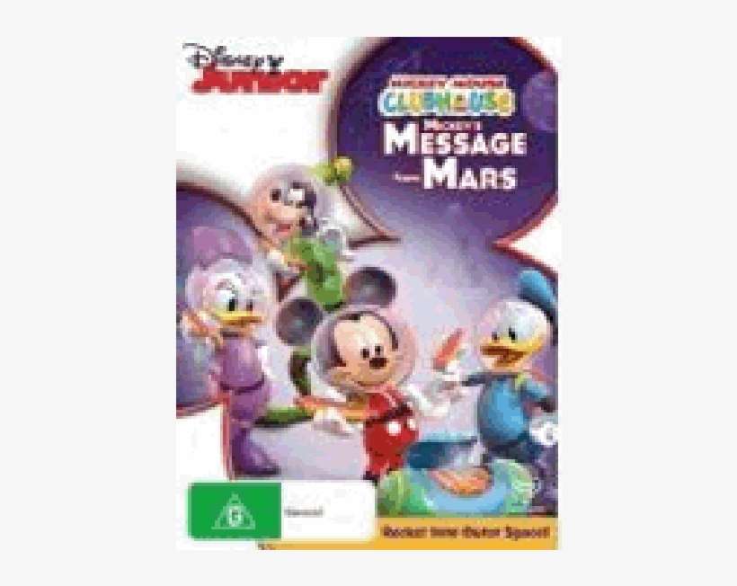 Mickey Mouse Clubhouse - Mickey Mouse Clubhouse Movies Dvd, transparent png download