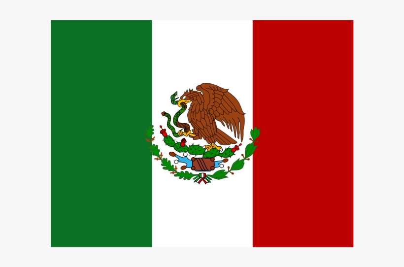 Flag Of Mexico Logo Png Transparent - Mexico Flag, transparent png download