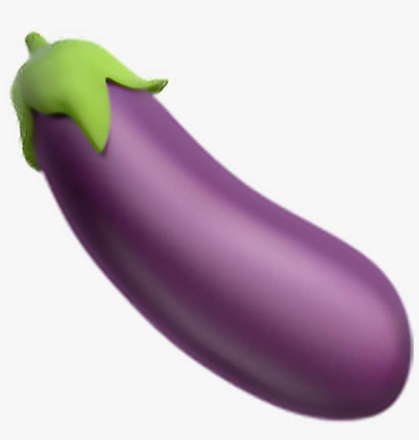 Eggplant Emoji Png, transparent png download
