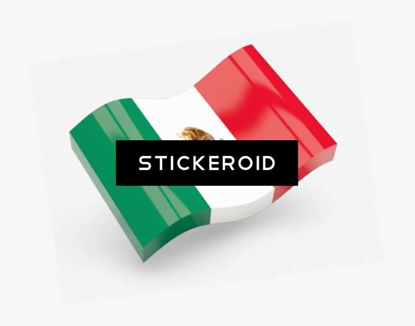 Mexico Flag - Graphic Design, transparent png download