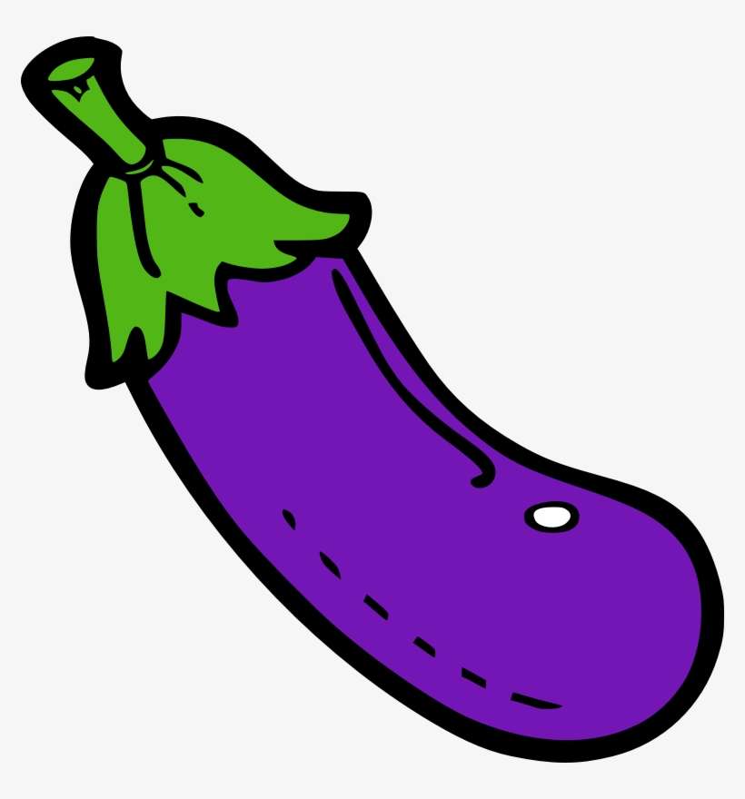Eggplant Clipart Download - Clipart Images Of Eggplant, transparent png download